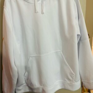 White Hoodie for Men